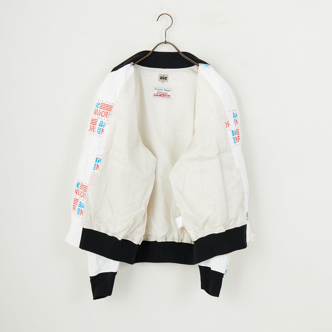 AiE [エーアイイー] タイベックCPSジャケット [QV744] A WHITE
