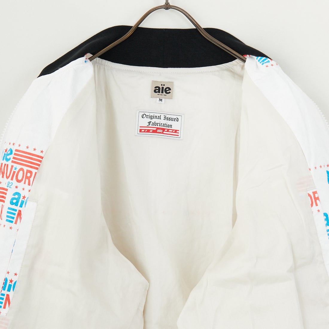 AiE [エーアイイー] タイベックCPSジャケット [QV744] A WHITE