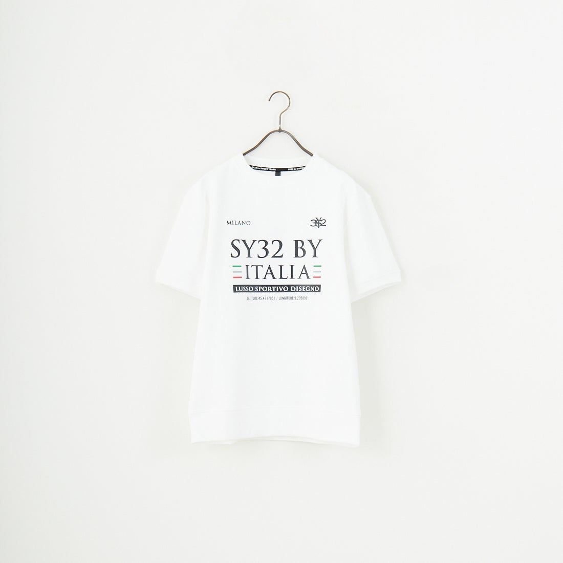 SY32 [エスワイサーティトゥ] スパイラルニットTシャツ [15013]