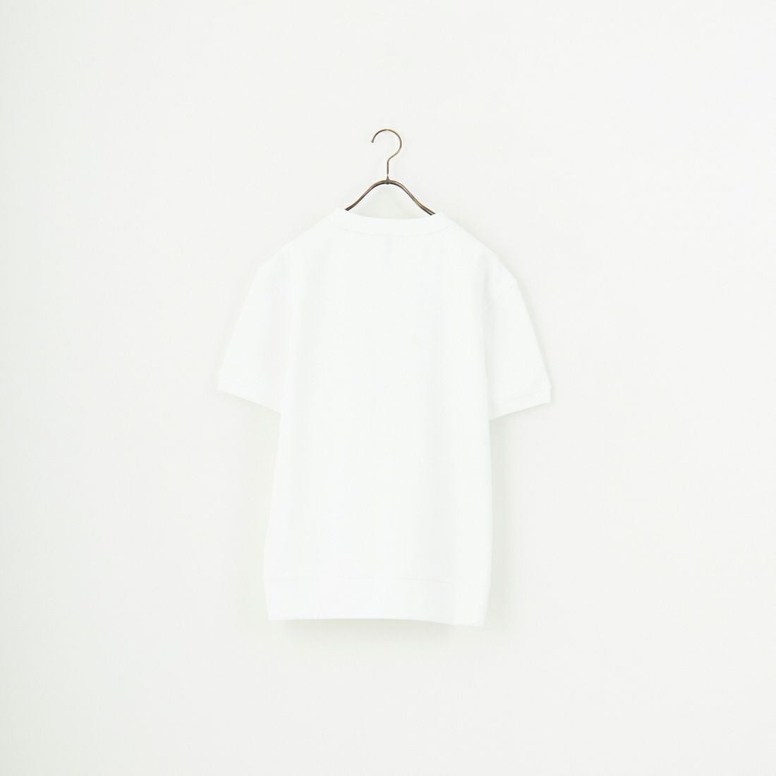 SY32 [エスワイサーティトゥ] スパイラルニットTシャツ [15013] WHITE