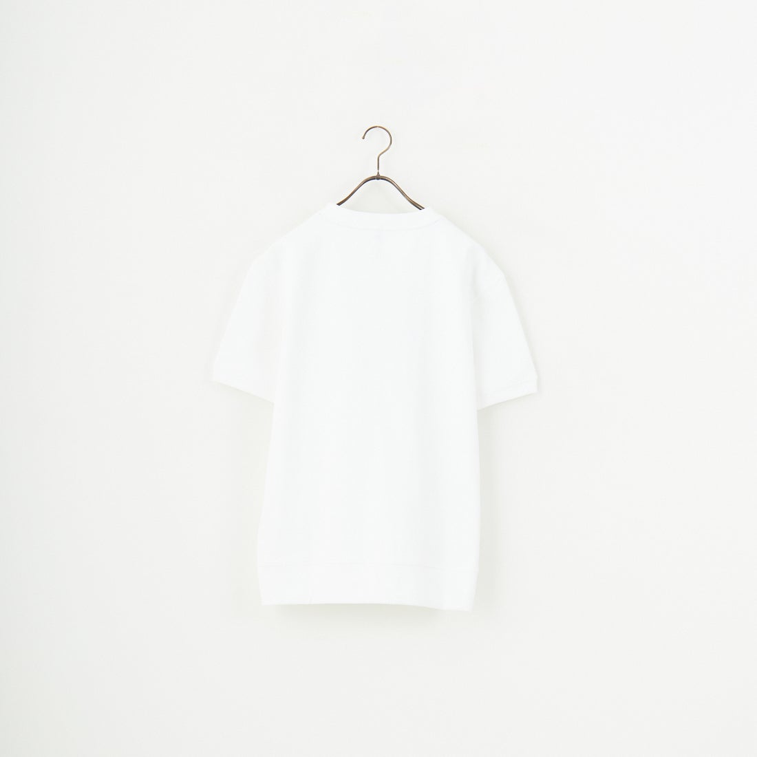 SY32 [エスワイサーティトゥ] スパイラルニットTシャツ [15013] WHITE