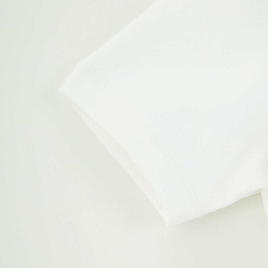 SY32 [エスワイサーティトゥ] スパイラルニットTシャツ [15013] WHITE