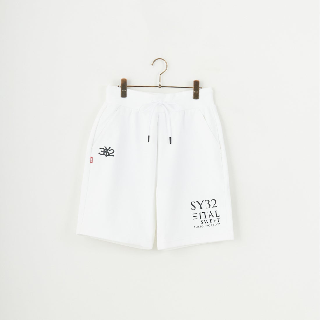 SY32 [エスワイサーティトゥ] スパイラルニットショートパンツ [15014]