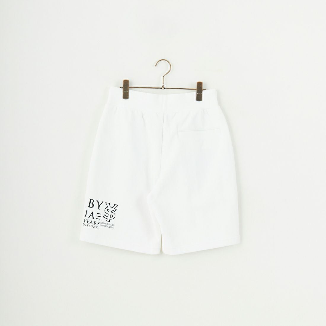 SY32 [エスワイサーティトゥ] スパイラルニットショートパンツ [15014] WHITE