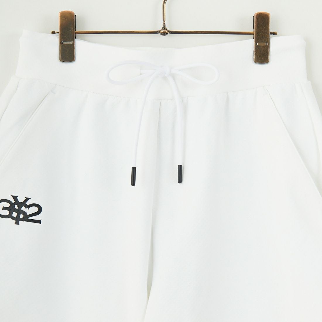 SY32 [エスワイサーティトゥ] スパイラルニットショートパンツ [15014] WHITE