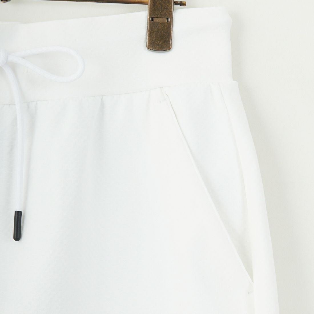 SY32 [エスワイサーティトゥ] スパイラルニットショートパンツ [15014] WHITE