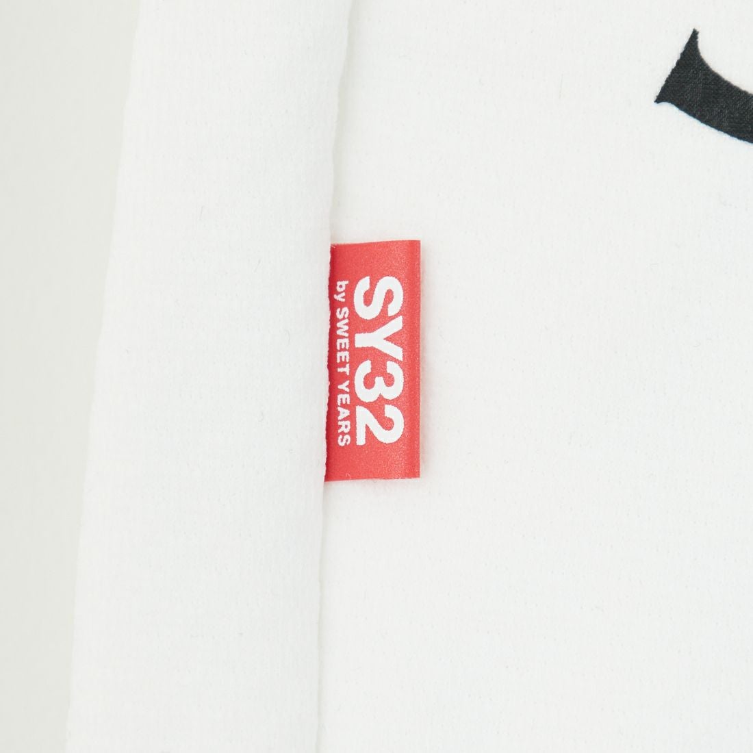 SY32 [エスワイサーティトゥ] スパイラルニットショートパンツ [15014] WHITE