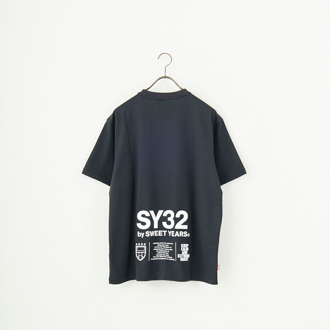 SY32 [エスワイサーティトゥ] マルチロゴグラフィックTシャツ [15050