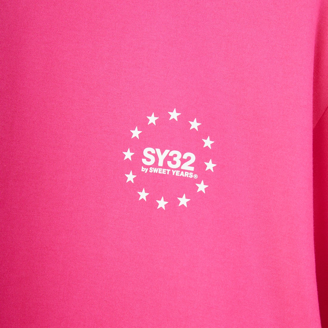 SY32 [エスワイサーティトゥ] マルチロゴグラフィックTシャツ [15050] PINK
