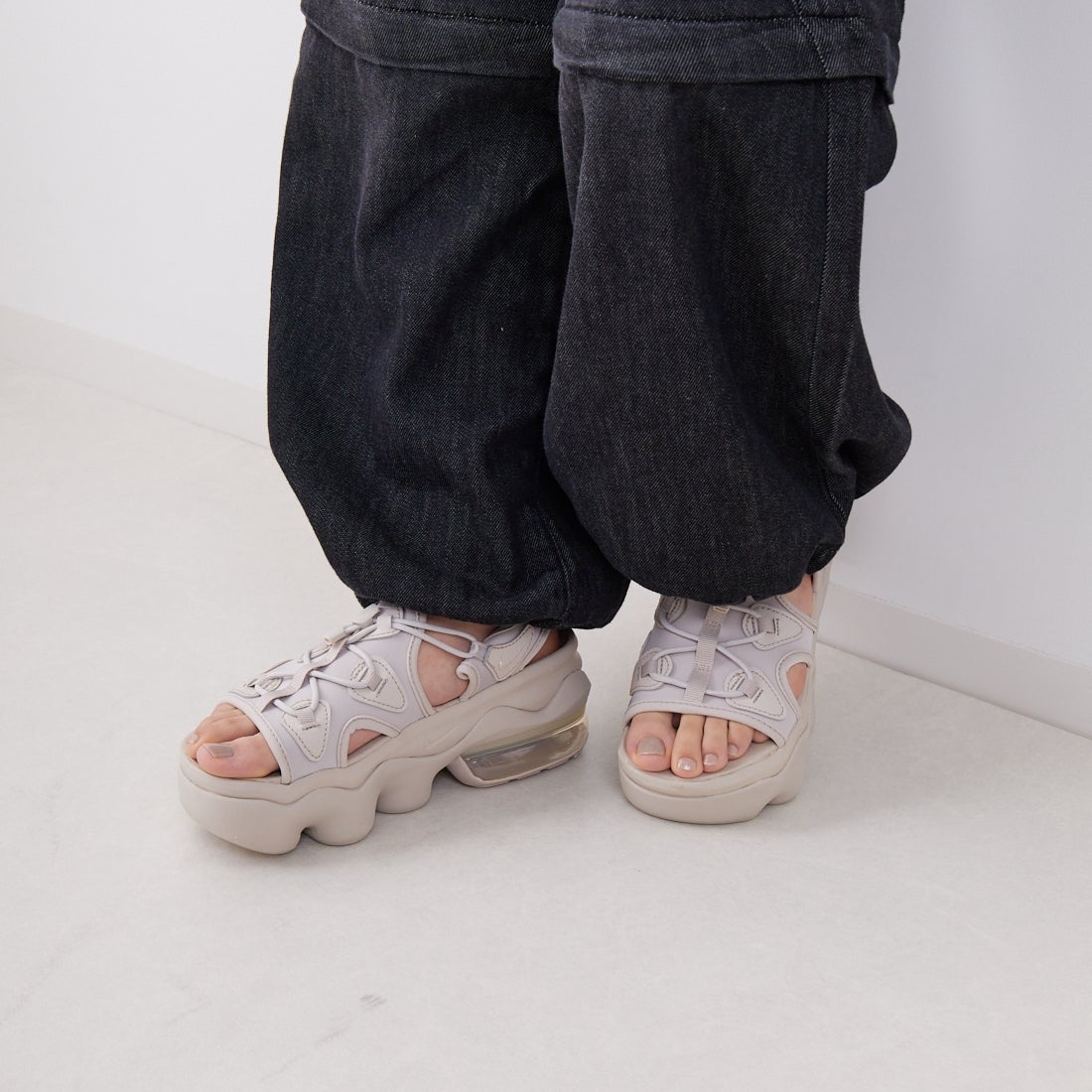 NIKE [ナイキ] エア マックス ココ サンダル [HF4265] 299 ｸﾘｰﾑ