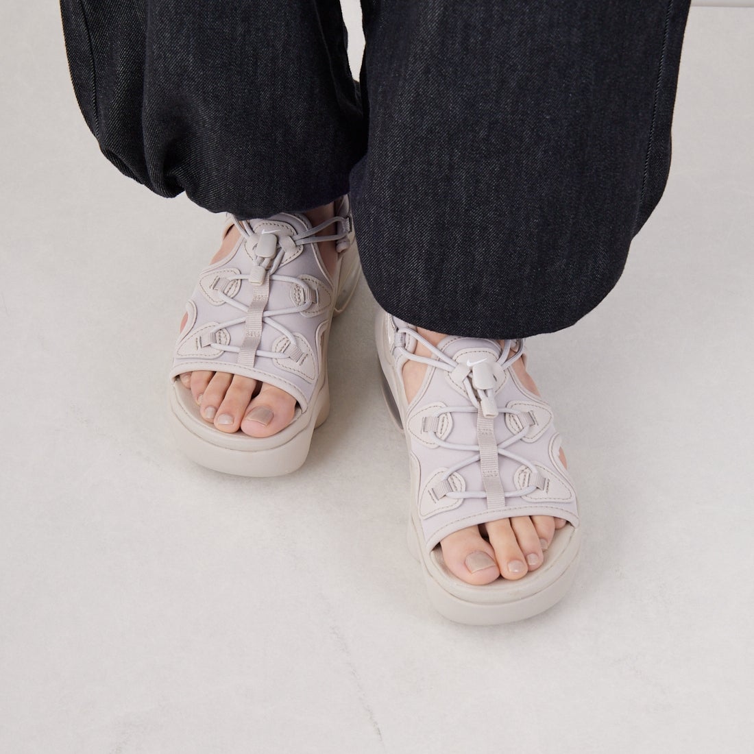 NIKE [ナイキ] エア マックス ココ サンダル [HF4265] 299 ｸﾘｰﾑ