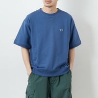 BLUE&&モデル身長：168cm 着用サイズ：M&&