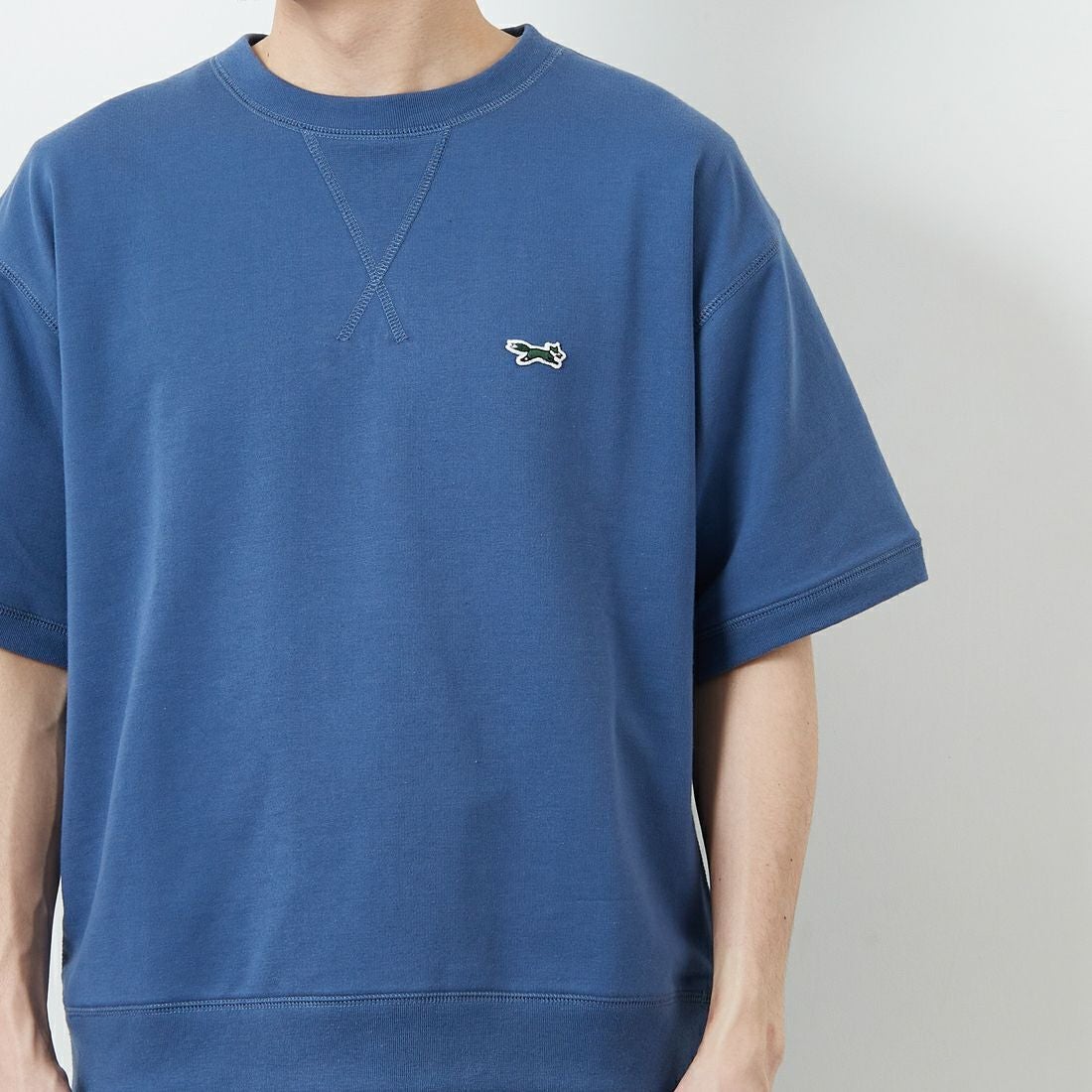 THE FOX [ザフォックス] 別注 ワンポイントロゴワッペン ミニ裏毛 W