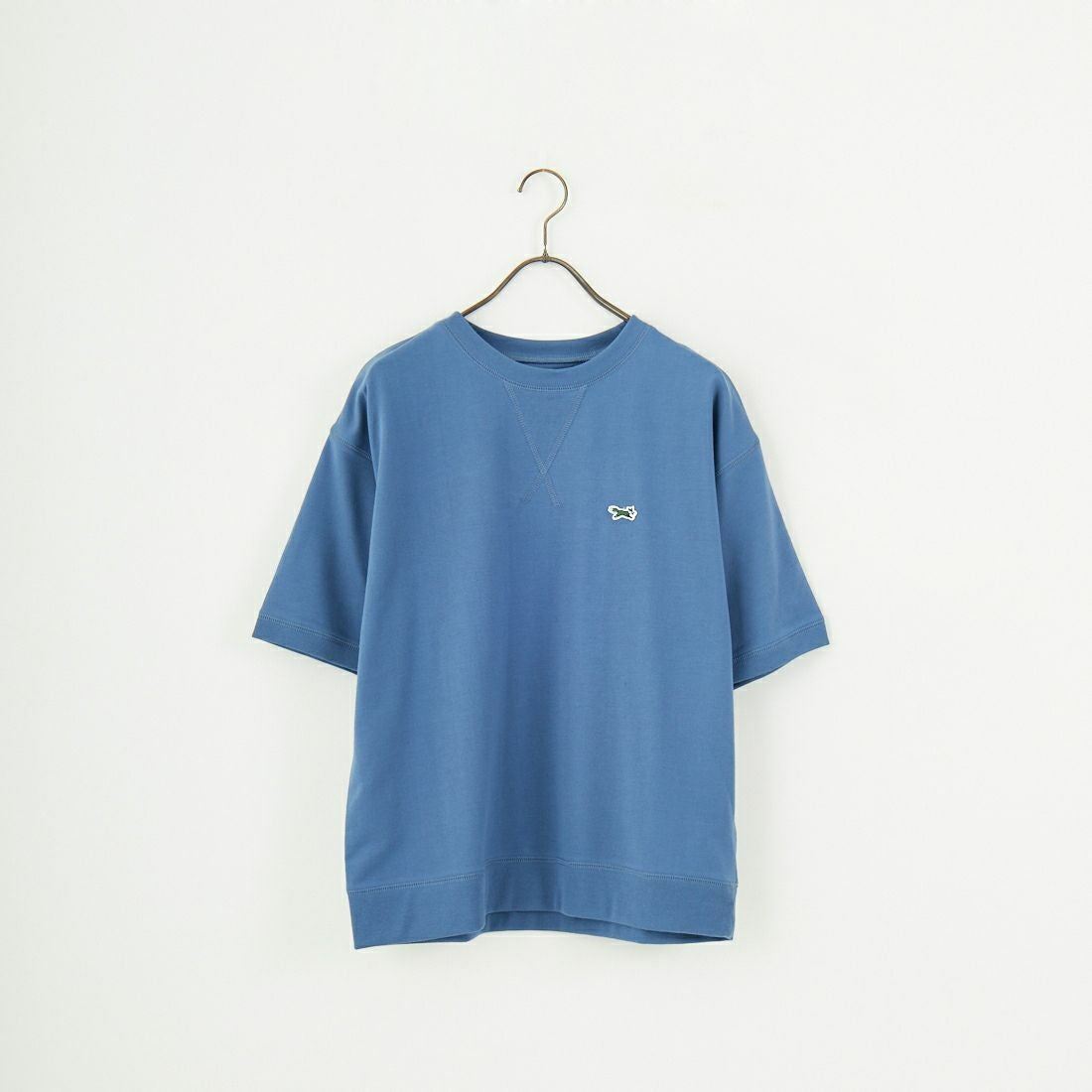 THE FOX [ザフォックス] 別注 ワンポイントロゴワッペン ミニ裏毛 W