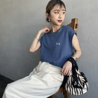 BLUE&&モデル身長：150cm 着用サイズ：S&&