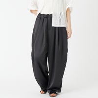 99 BLACK&&モデル身長：162cm 着用サイズ：2&&