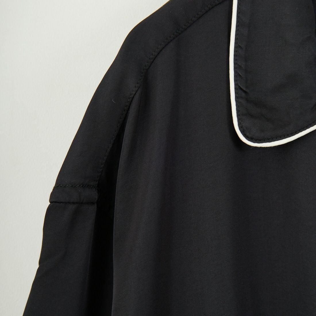 PENDLETON [ペンドルトン] パイピング刺繍オープンカラーシャツ [5275-0015] 49 BLACK