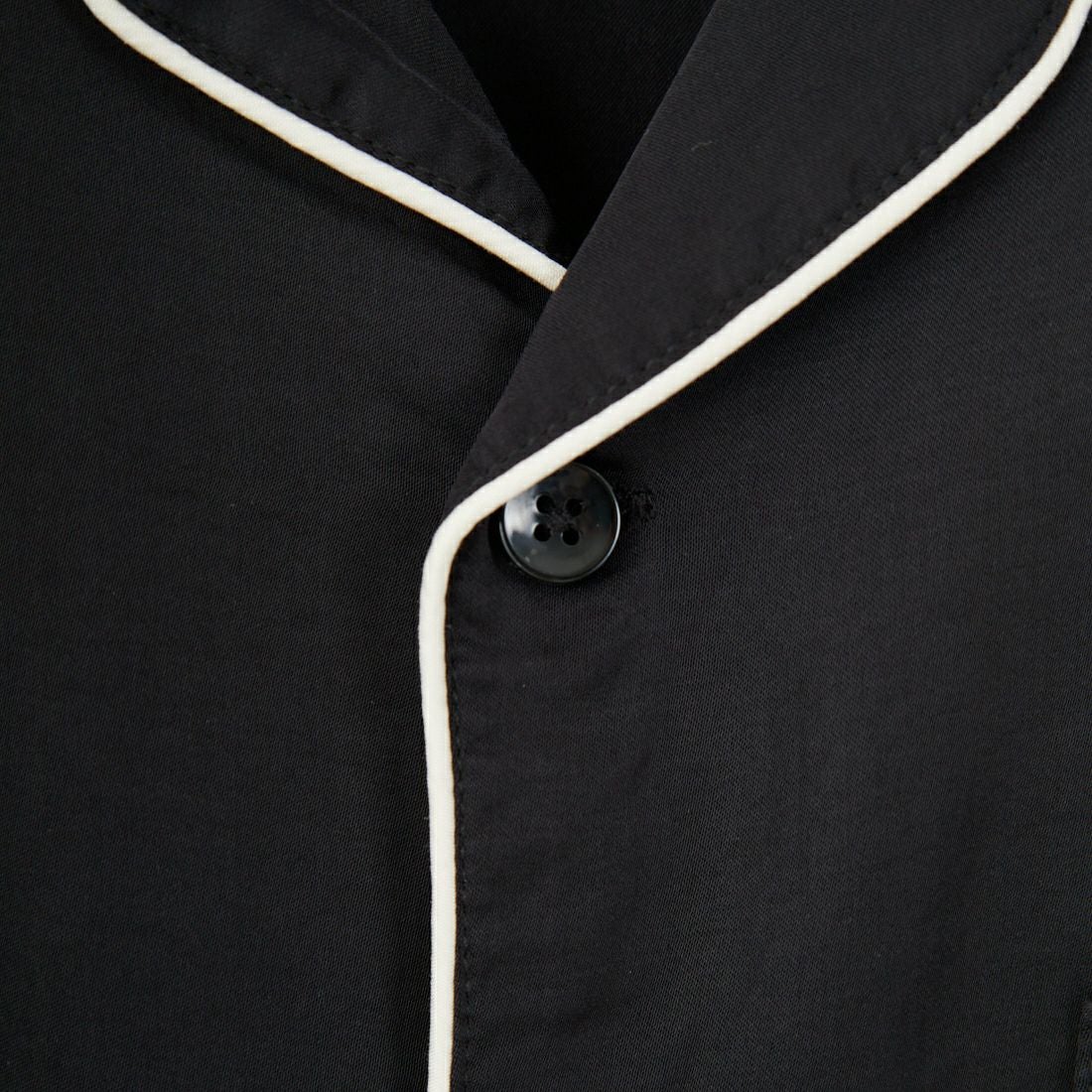 PENDLETON [ペンドルトン] パイピング刺繍オープンカラーシャツ [5275-0015] 49 BLACK