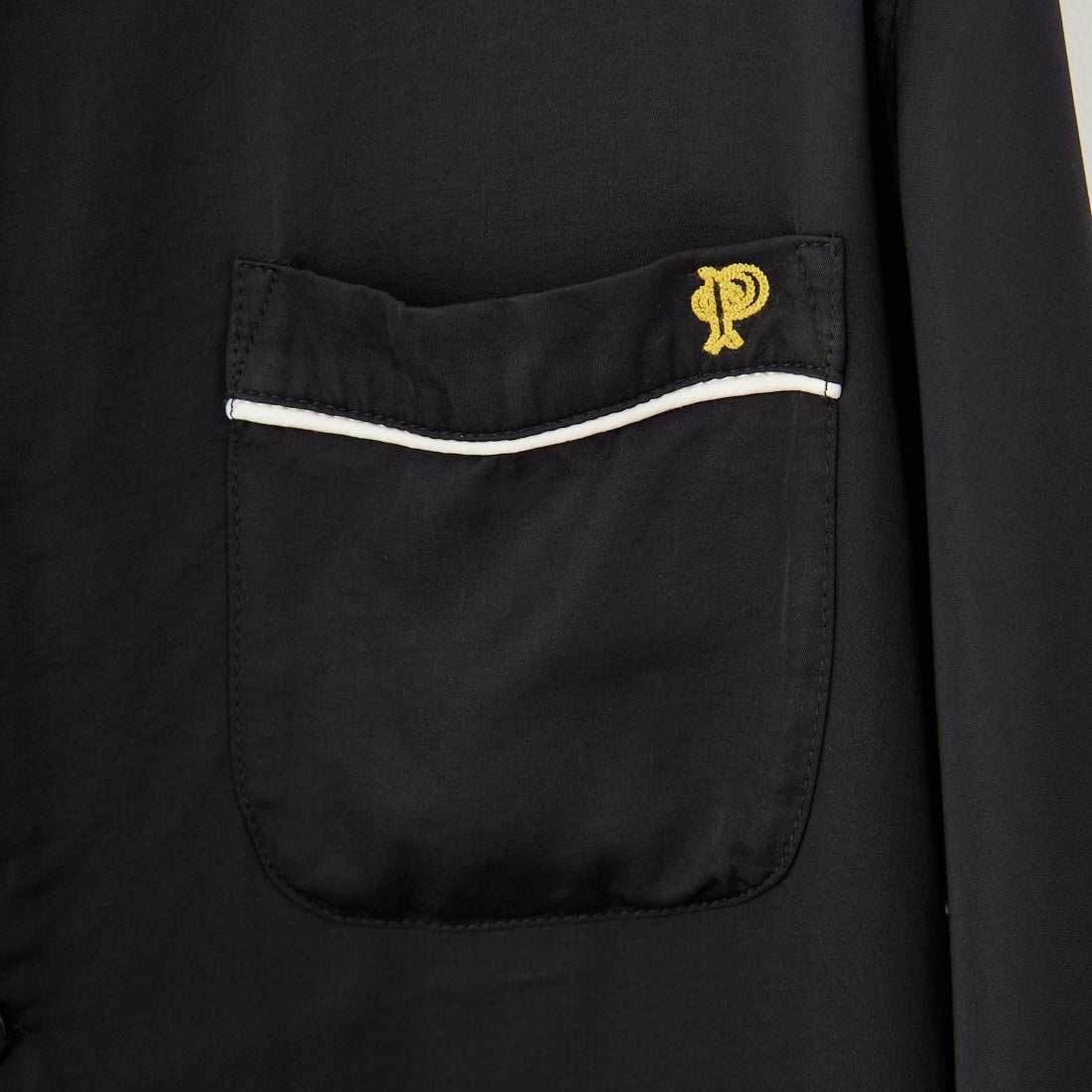 PENDLETON [ペンドルトン] パイピング刺繍オープンカラーシャツ [5275-0015] 49 BLACK