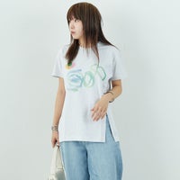 H.GREY&&モデル身長：167cm 着用サイズ：F&&