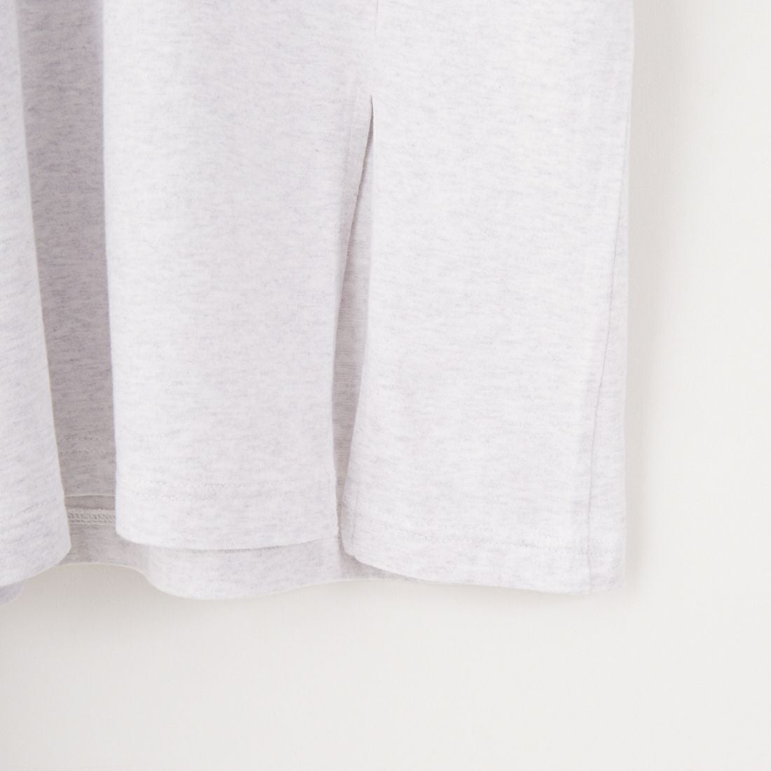 MEYAME [メヤメ] プリントスリットTシャツ [MEY-2026] H.GREY