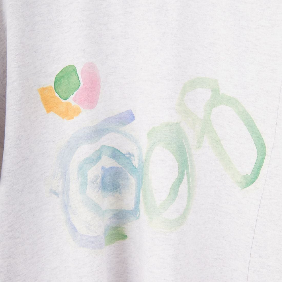 MEYAME [メヤメ] プリントスリットTシャツ [MEY-2026] H.GREY