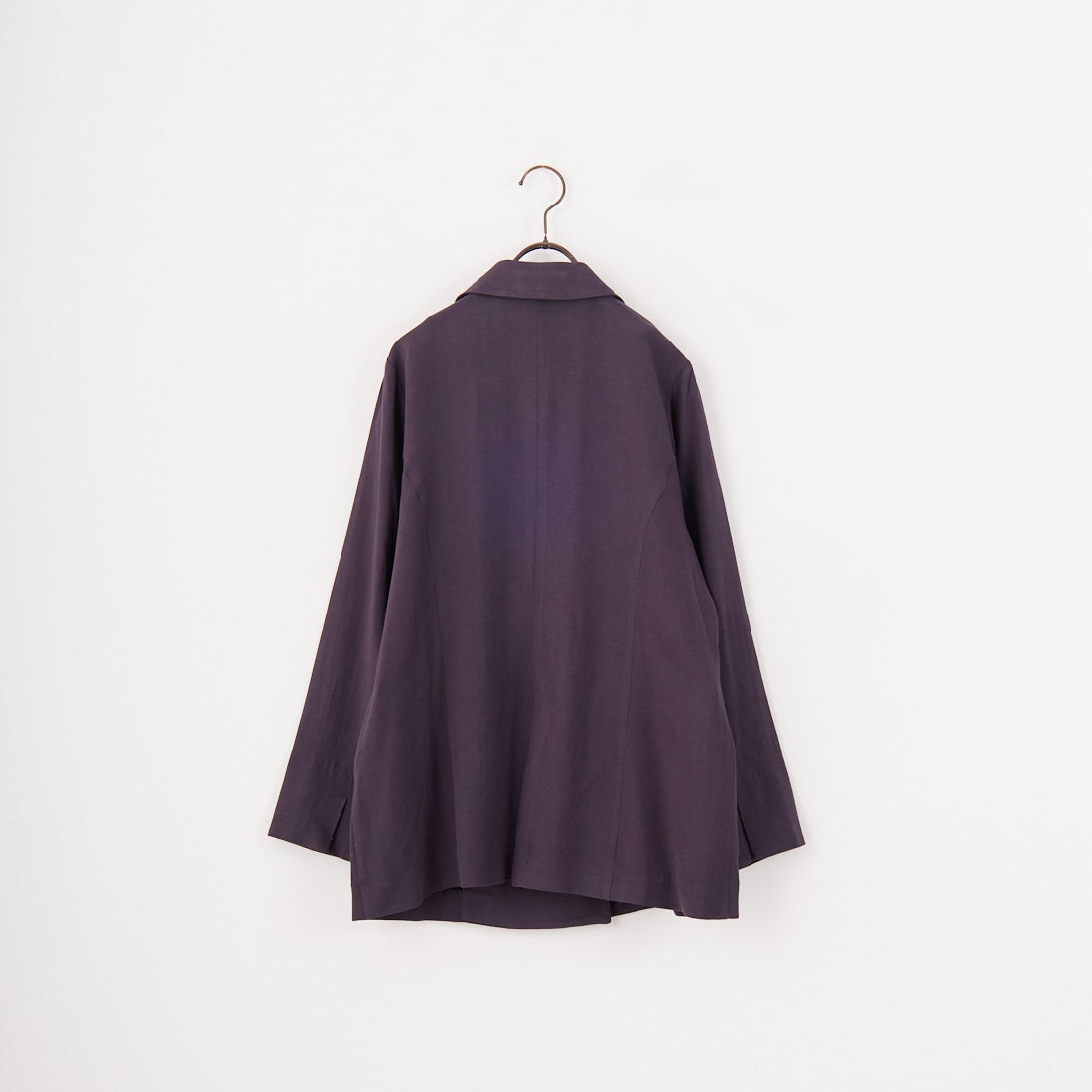 Jeans Factory Clothes [ジーンズファクトリークローズ] リネンクロスダブルジャケット [785301] 83 ﾈｲﾋﾞｰ