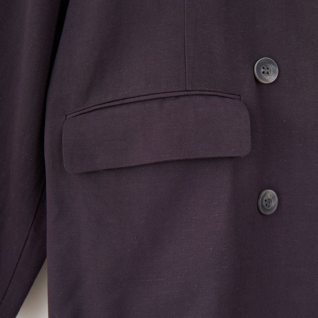 Jeans Factory Clothes [ジーンズファクトリークローズ] リネンクロスダブルジャケット [785301] 83 ﾈｲﾋﾞｰ