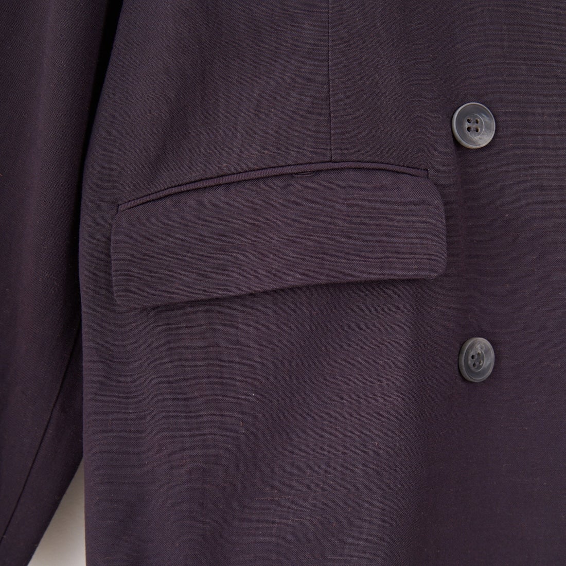 Jeans Factory Clothes [ジーンズファクトリークローズ] リネンクロスダブルジャケット [785301] 83 ﾈｲﾋﾞｰ