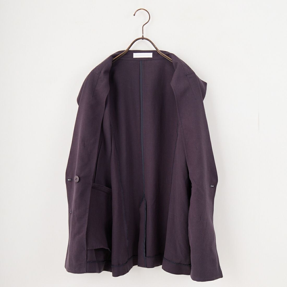 Jeans Factory Clothes [ジーンズファクトリークローズ] リネンクロスダブルジャケット [785301] 83 ﾈｲﾋﾞｰ