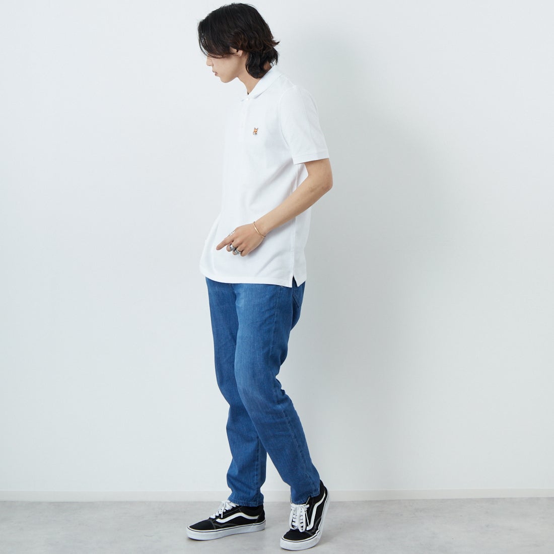 MAISON KITSUNE [メゾン キツネ] フォックスヘッド パッチ レギュラー