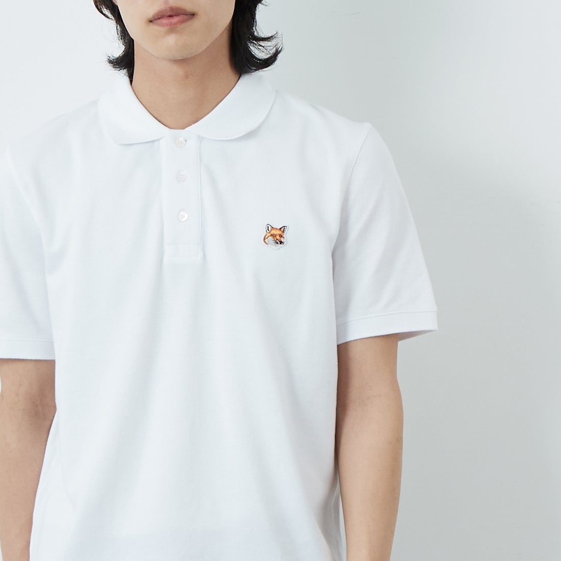 MAISON KITSUNE [メゾン キツネ] フォックスヘッド パッチ レギュラー