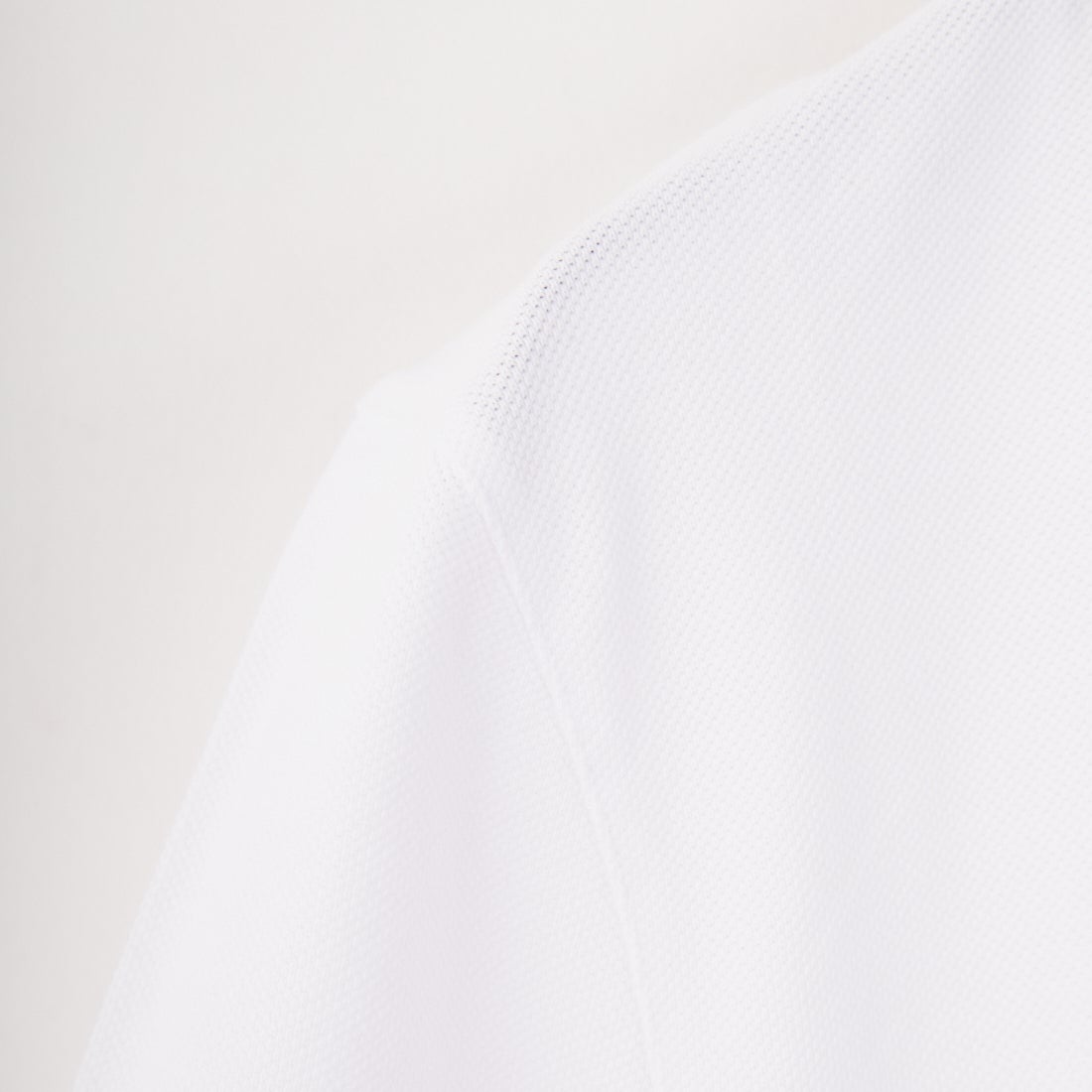 MAISON KITSUNE [メゾン キツネ] フォックスヘッド パッチ レギュラー ポロ [LM00208KJ7002] P100 WHITE