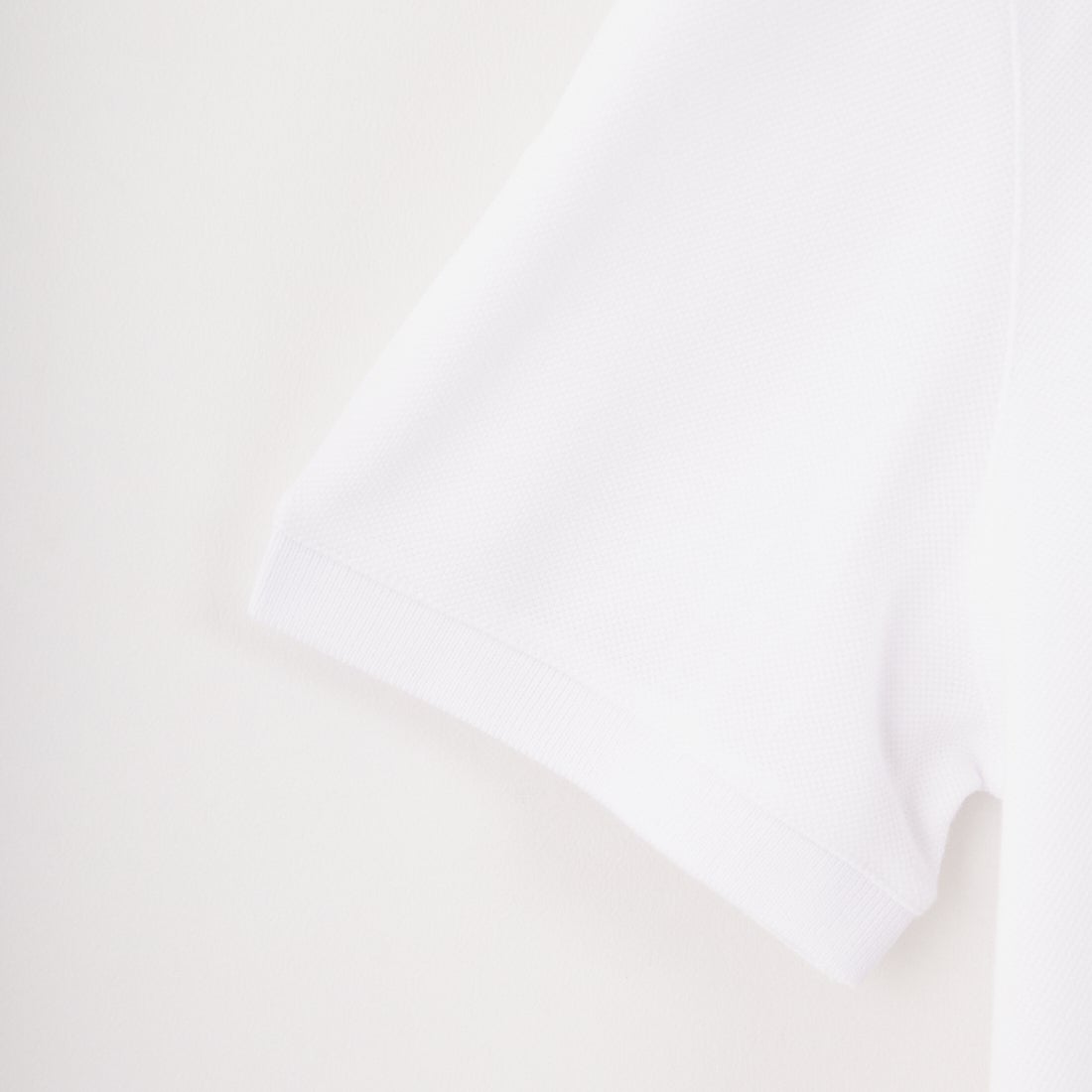 MAISON KITSUNE [メゾン キツネ] フォックスヘッド パッチ レギュラー ポロ [LM00208KJ7002] P100 WHITE