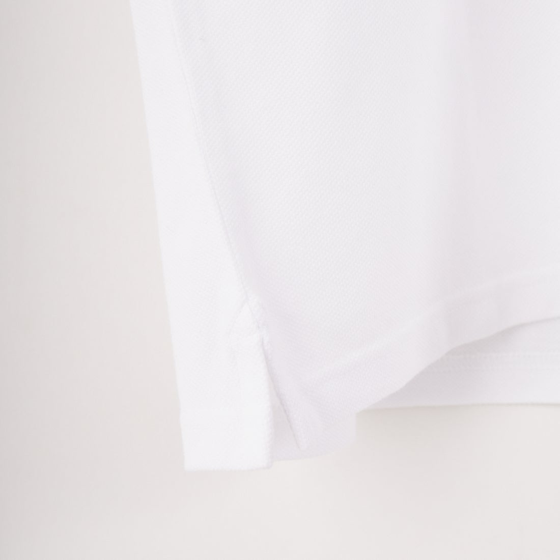 MAISON KITSUNE [メゾン キツネ] フォックスヘッド パッチ レギュラー ポロ [LM00208KJ7002] P100 WHITE