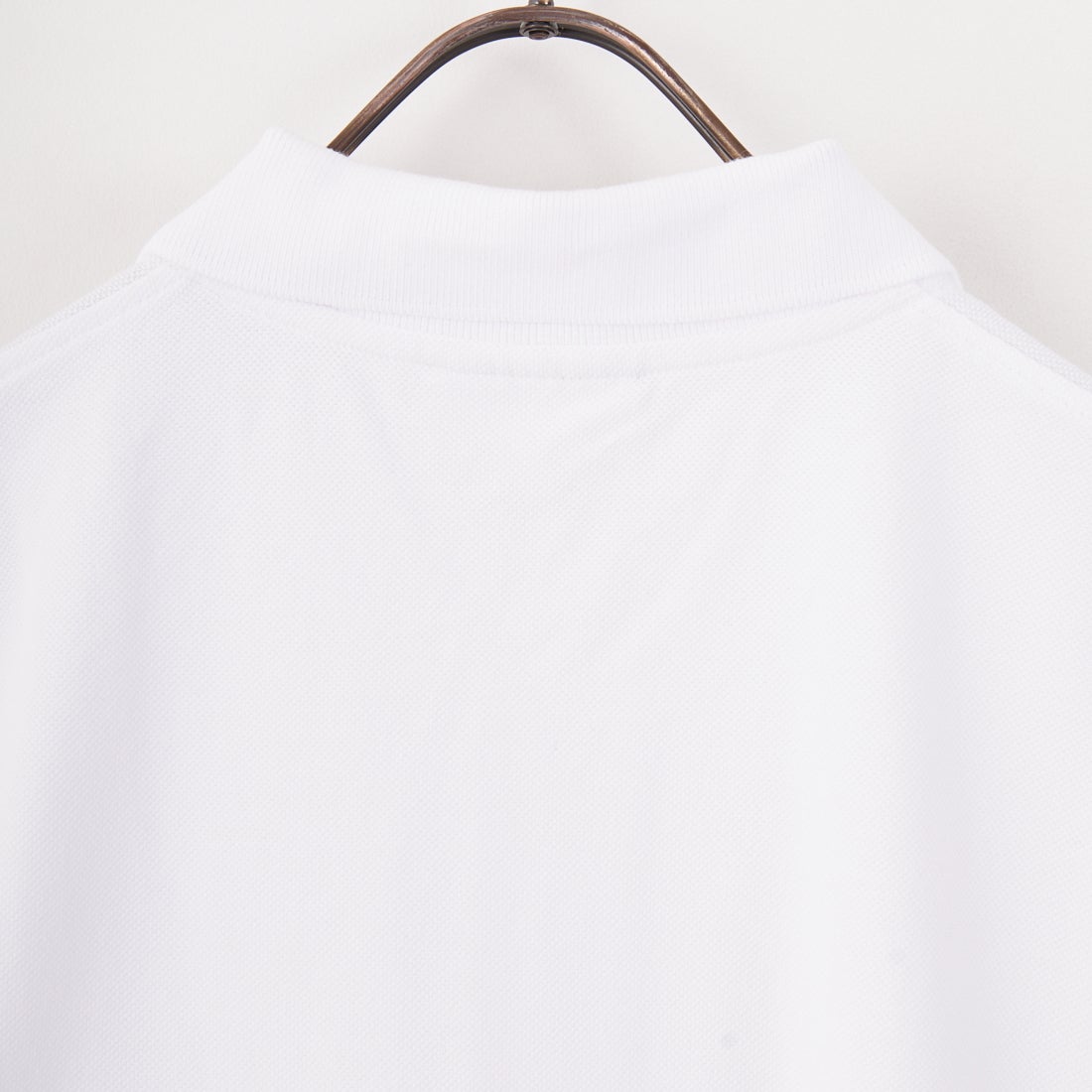 MAISON KITSUNE [メゾン キツネ] フォックスヘッド パッチ レギュラー ポロ [LM00208KJ7002] P100 WHITE