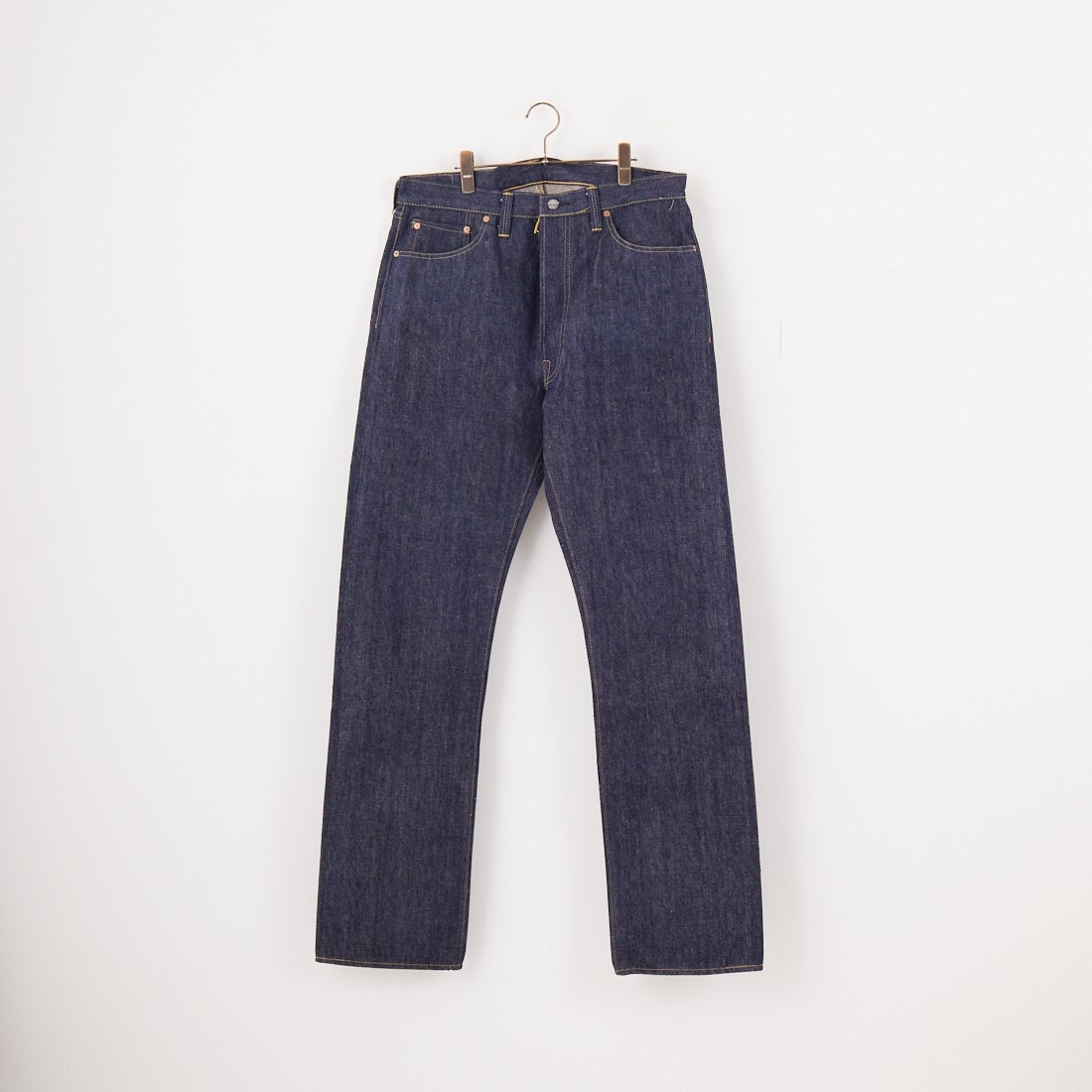 非売品　DENIMEのベア DENIME [ドゥニーム] BIG E MODEL ノンウォッシュデニム [221