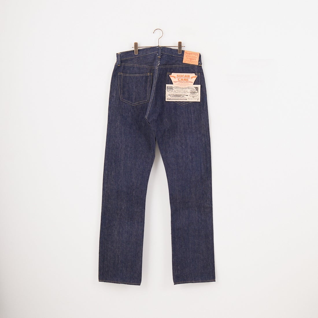 SUGAR CANE [シュガーケーン] 14ozデニム ウエストオーバーオールズ 1945年モデル [SC49001] 420 N.NVY