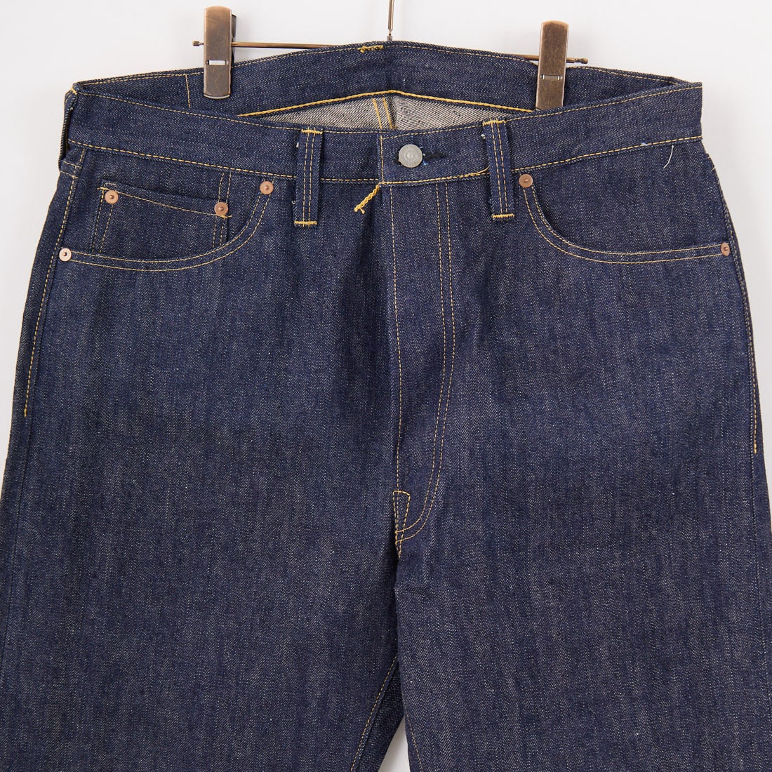 SUGAR CANE [シュガーケーン] 14ozデニム ウエストオーバーオールズ 1945年モデル [SC49001] 420 N.NVY