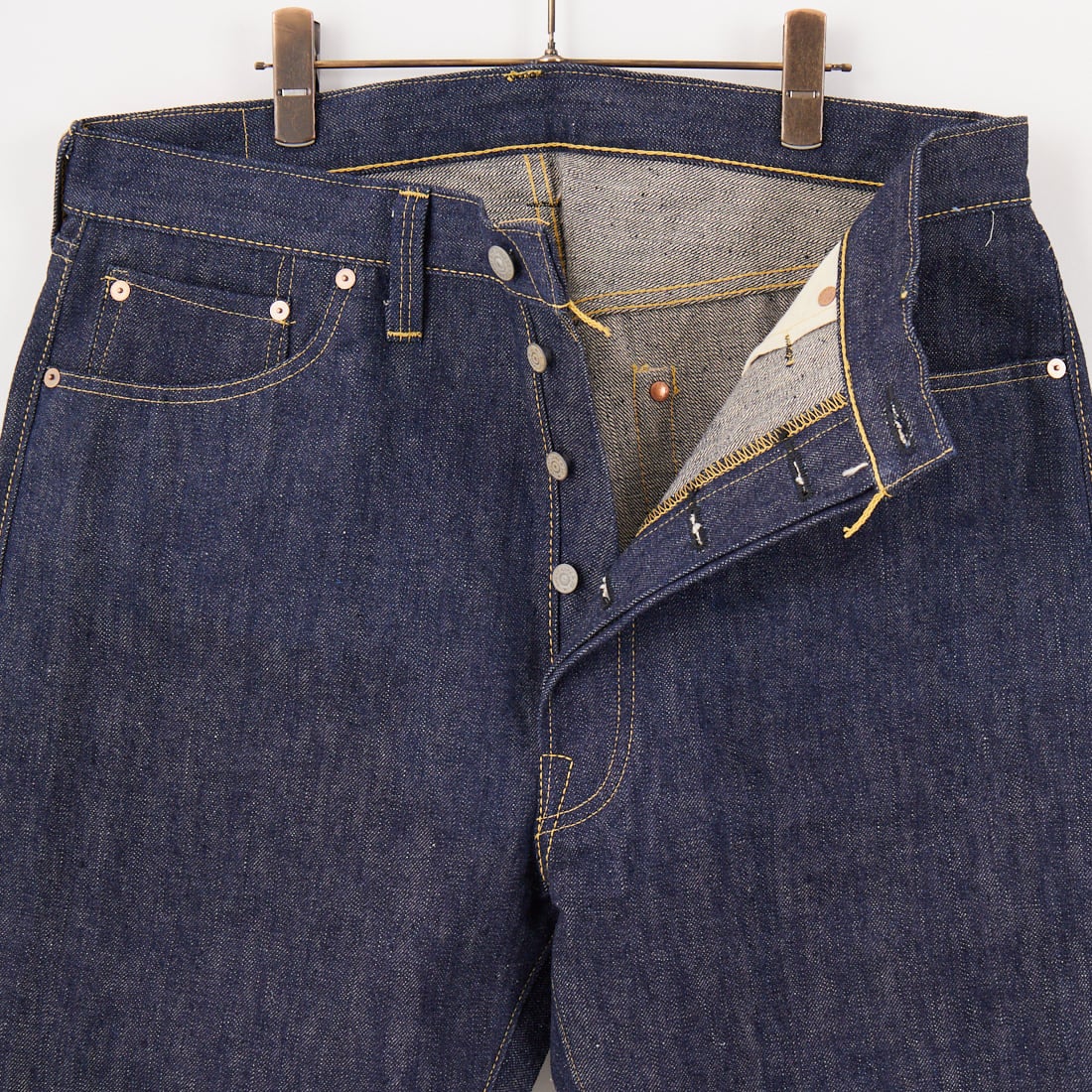 SUGAR CANE [シュガーケーン] 14ozデニム ウエストオーバーオールズ 1945年モデル [SC49001] 420 N.NVY