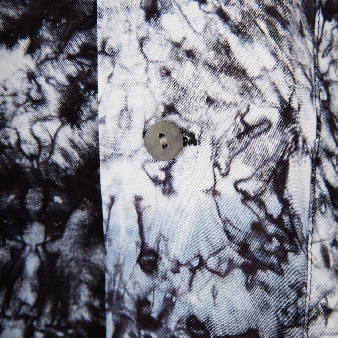 ATA [アタ] スモッグダイオープンカラーシャツ [S03-02010] BLACK