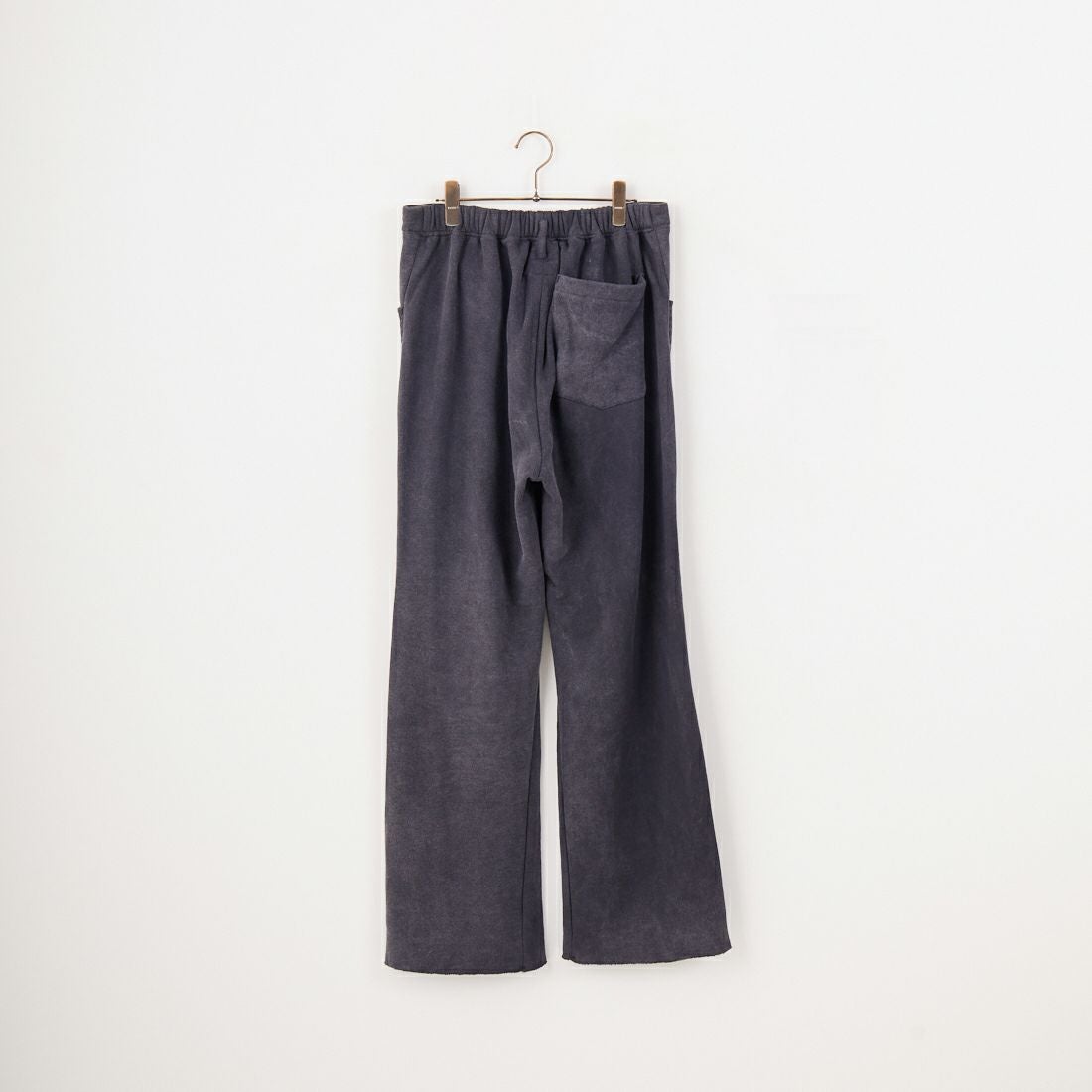 ATA [アタ] バンブースウェットパンツ [S03-08011] BLACK