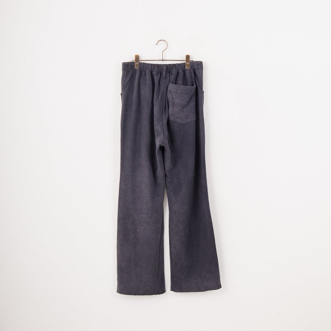 ATA [アタ] バンブースウェットパンツ [S03-08011] BLACK