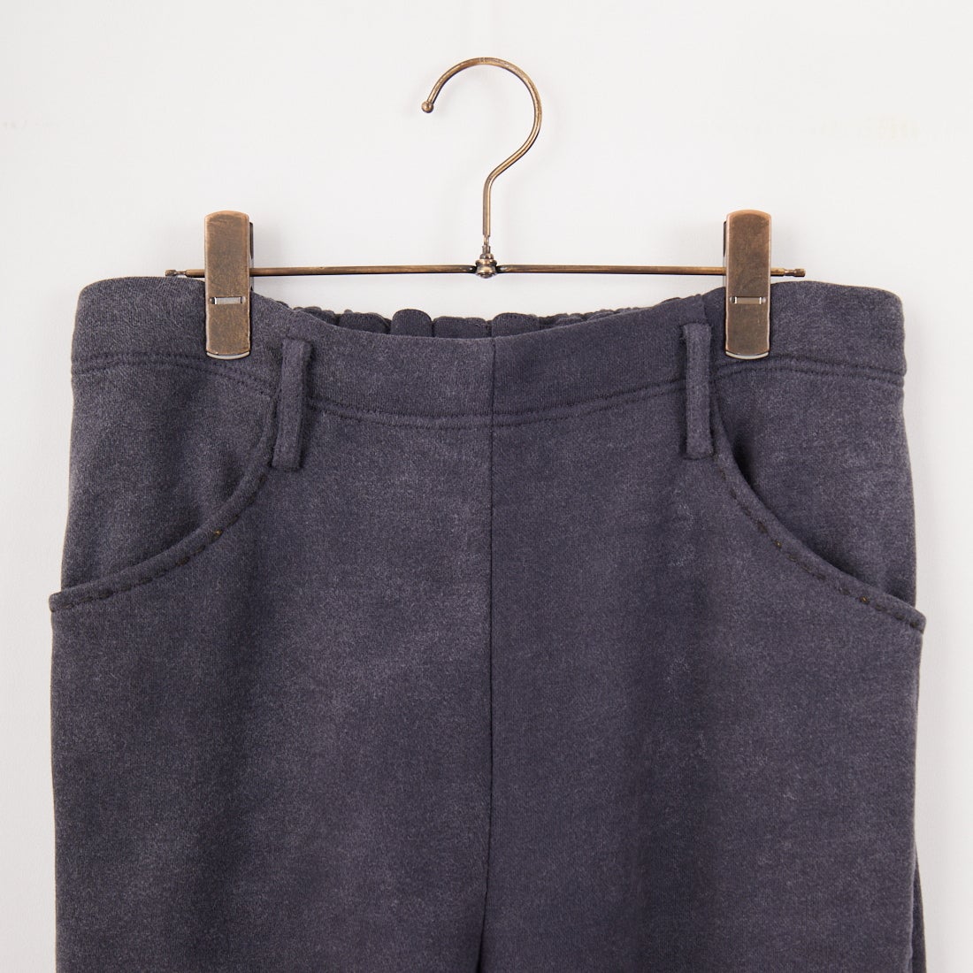 ATA [アタ] バンブースウェットパンツ [S03-08011] BLACK