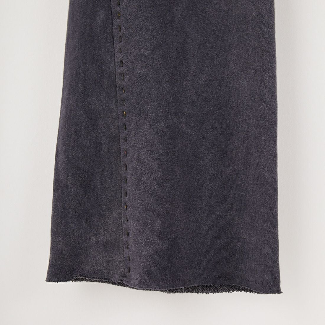 ATA [アタ] バンブースウェットパンツ [S03-08011] BLACK