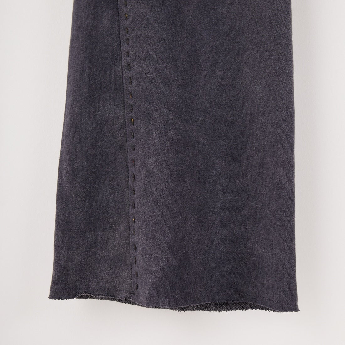 ATA [アタ] バンブースウェットパンツ [S03-08011] BLACK