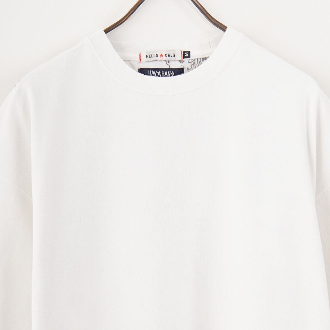 HELLO CALIF [ハローカリフ] HAV-A-HANK パッチワークTシャツ [652009] OFF