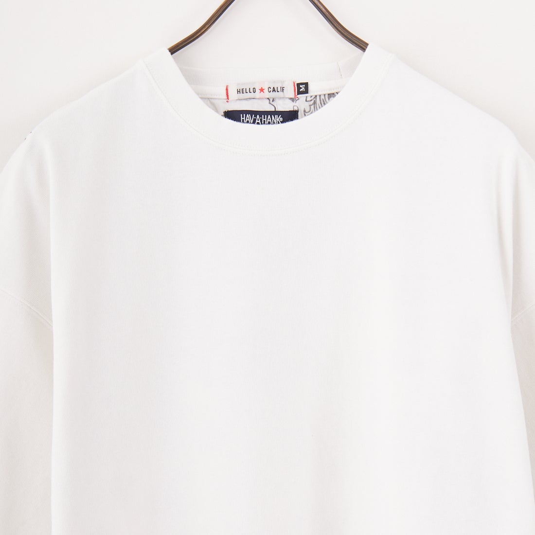 HELLO CALIF [ハローカリフ] HAV-A-HANK パッチワークTシャツ [652009] OFF