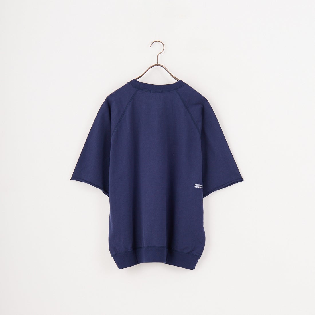 FIDELITY [フィデリティ] ミニ刺繍ロゴショートスリーブスウェット [FH-25575004] 68 YANKEE