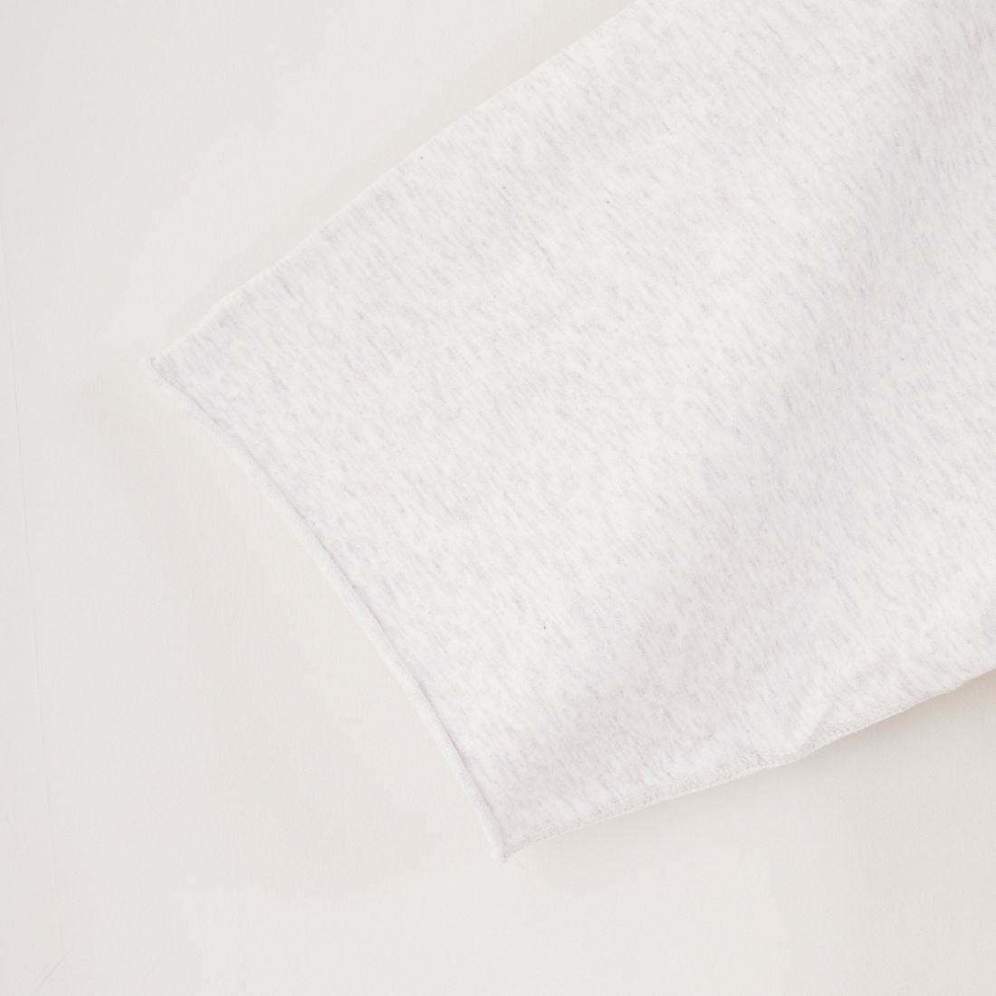 FIDELITY [フィデリティ] ミニ刺繍ロゴショートスリーブスウェット [FH-25575004] 03 GRY MIX